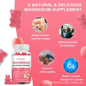 Suplemento de glicinato de magnesio complejo Triple para adultos, fábrica al por mayor, mejora la memoria del sueño para mujeres embarazadas - Product Image 2