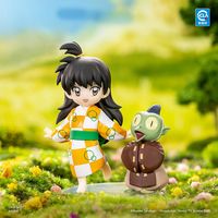 Authentische Pop Mart Inuyasha Sengoku Journey Blind Box Figur Anime PVC Sammlerstück Geheimnisvolle Seltene Komplettausgabe für Fans