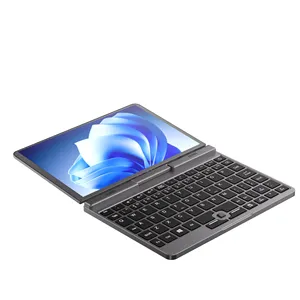 Laptop 8 inci N100 baru 2024 Model Cpu Quad Core 3.40 Ghz Ram 12Gb 256Gb 512Gb Ssd Bt5.2 Win 10 Laptop portabel 2 In 1