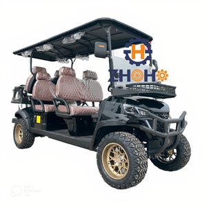 Servizio di Personalizzazione per Golf Cart a 6 Posti, Auto Elettrica Retrò Stile Golf - Product Image 1