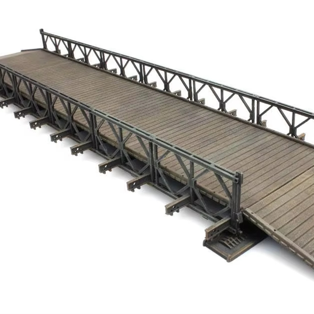 Painted or Hot-dip Galvanized Steel Deck Bailey Bridge Bailey Bridge for Sale With Reasonable Price