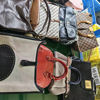 B04-1 Vente en gros de sacs pour femmes d'occasion de qualité supérieure, nouveaux modèles de créateurs, avec sacs fourre-tout pour femmes et sacs à bandoulière pour femmes, sacs de seconde main pour femmes
