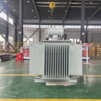 Transformateur de distribution immergé dans l'huile haute efficacité YIYUE S11/S13 10KVA-2000KVA triphasé 50/60Hz 6KV 440V – Prix direct usine