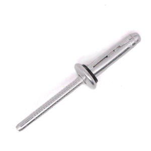 RV6603-9-6W <span class=keywords><strong>Bulb</strong></span>-<span class=keywords><strong>Tite</strong></span> Rivets aveugles étanches Tête de dôme Mandrin en aluminium Pop <span class=keywords><strong>Rivet</strong></span> aveugle 4.8*28 - Product Image 2