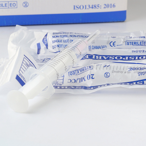 Cina vendite calde di alta qualità 1ml 3ml 5ml 10ml 20ml siringa Sterile monouso con ago - Product Image 5