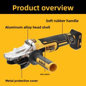   Smerigliatrice Angolare Brushless 20V MAX DCG405FN/DCG413FB con Disco da 125mm - Product Image 2