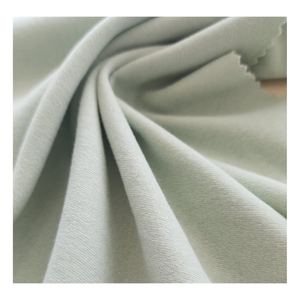 Tela de Punto Interlock de Alta Calidad, 100% Algodón, 200 g/m², 180 cm de Ancho, para Ropa de Bebé, Pijamas, Color Verde - Product Image 1