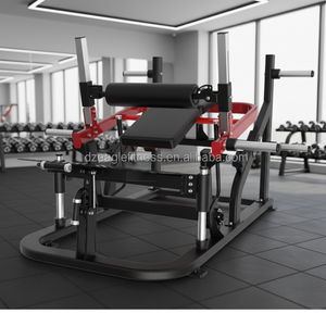 Équipement de fitness commercial d'usine, appareil multi-fonctions pour les hanches et les jambes, machine à soulever les hanches avec plaques de poids pour une utilisation en salle de sport - Product Image 1