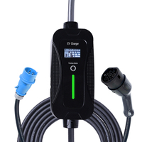 Chargeur rapide portable pour véhicule électrique OEM ODM 3,5 kW 7 kW Type 2 1 GB/T Niveau 2 pour voiture électrique