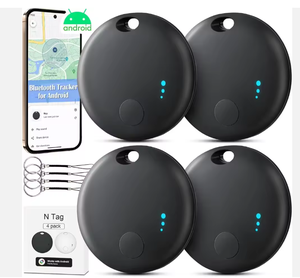 Localizador Inteligente Inalámbrico Redondo Antipérdida para iOS, Compatible con la Red Find My, Rastreo de Precisión Global, Resistente al Agua - Product Image 3