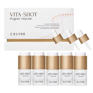 Brightening Ampoule Stabilized Vitamin C 24k Gold for Face Glow Boosting Lightweight Gentle Daily Care Anti-Aging Moisturizer - Product Image 1