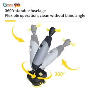 GS03 Walk-Behind Floor <b>Scrubber</b> Dryer for Hotels and Printing Shops Automatic Cleaning With Plastic Brush Hot Sale Clea - Product Image 2