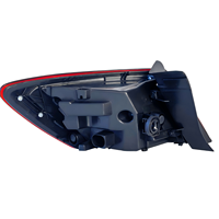 Système d'éclairage automobile d'origine, feu arrière extérieur droit, feu arrière LED de remplacement pour SEAT LEON 2017 2018 2019 compatible avec 5F0945208F