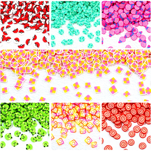 Bâton de football en pâte polymère avec motif arc-en-ciel pour la création de nuages - Matériaux DIY faits à la main pour enfants sur le thème des nuages, des planètes et de l'arc-en-ciel - Product Image 3