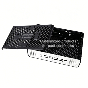 Boîtiers <span class=keywords><strong>PC</strong></span> personnalisés, châssis ATX, petits coffrets assemblés, serveur industriel pour joueurs, gabinete en aluminium, mini boîtier <span class=keywords><strong>horizontal</strong></span> - Product Image 1