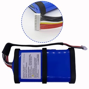 Batería de Repuesto Original para Boombox 3, Alta Potencia, 7.4v 10400mAh, Baterías de Litio ID109GA para Altavoz Bluetooth <span class=keywords><strong>JBL</strong></span> Boombox3 - Product Image 2