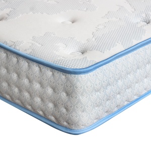Colchón de espuma viscoelástica de látex natural para hotel, 5 estrellas, tamaño King, <span class=keywords><strong>Queen</strong></span>, doble, caja de cama con muelles de bolsillo, <span class=keywords><strong>8</strong></span>/10/12/14 - Product Image 3