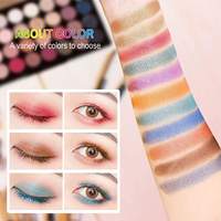 Kit de maquillage imperméable coffret complet cosmétique de voyage grande capacité salon de beauté maquillage professionnel