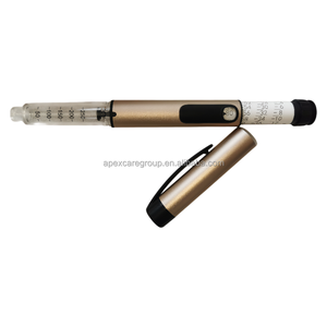 V1 metal reusable injection <b>pen</b> 80IU for bodaybuliding - Product Image 2