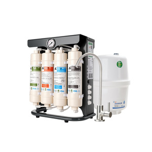 Qingyuan Home <b>Ro</b> Reverse Osmosis Water Purifier 75Gpd Direct Drinking Pure Water Machine Tap <b>Filter</b> System - Product Image 1