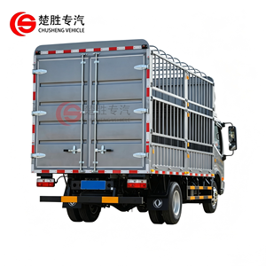 Prix d'usine Dongfeng 4x2 150HP 4.2M 5 tonnes <span class=keywords><strong>Camion</strong></span> de transport de marchandises diesel à ridelles pour le transport de bétail, volailles, légumes et fruits - Product Image 6