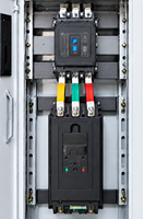 Armoire de démarrage progressif en ligne de type V Hunan Sanjing Intelligent 30KW 380V avec multiprotection pour moteurs de ventilateurs et pompes industriels