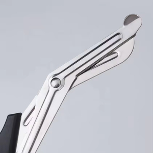 Tijeras para Vendajes de Acero Inoxidable, Cortador de Cinta de Kinesiología, Tijeras Médicas de Primeros Auxilios, Tijeras Personalizadas para Vendajes - Product Image 2