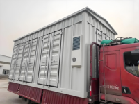 Poste de transformateur mobile extérieur préfabriqué en conteneur 630kVA 800kVA 1250kVA