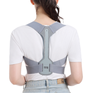 Fully Adjustable Straightener Posture Corrector <strong>Back</strong> Brace Neck Upper <strong>Back</strong> Pain Relief Shoulder <strong>Harness</strong> - Product Image 6