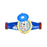 Compteur d'eau multi-jets IP68 32 mm à corps en fonte moulée sous pression, prix usine OEM