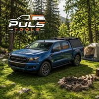 PULS Hardtop en aluminium pleine hauteur pour pick-up 4x4, accessoires pour Toyota Tundra 2022-2026, 5.5FT