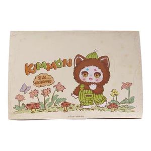 Vente Flash : Boîtes Mystères Kimmon I'm Mimon (6 pièces/boîte) 100% Authentiques – Porte-clés en Vinyle Kawaii, Adorables Poupées et Jouets Décoratifs - Product Image 1