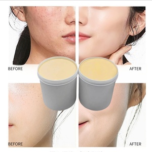 Vente en Gros 1 kg Crème Blanchissante au Collagène et à la Poudre de Perle Dorée Meilleure Vente Sans Sulfate Crème Nourrissante Hydratante Anti-Âge pour le Visage et le Corps - Product Image 4