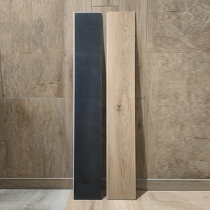 CDT SPC Autocollant Moderne pour Cuisine et Salon, Grain de Bois Naturel Chêne Noyer Érable, Écologique, Imperméable, Design Graphique 3D - Product Image 1