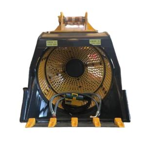 Godet de criblage rotatif hydraulique pour excavatrice de 1 à 40 tonnes - Product Image 5