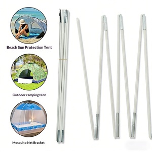 Varilla hueca <span class=keywords><strong>de</strong></span> fibra <span class=keywords><strong>de</strong></span> vidrio personalizada, poste plegable, marco <span class=keywords><strong>de</strong></span> tienda <span class=keywords><strong>de</strong></span> campaña para mascotas ensamblado en varias secciones, marco <span class=keywords><strong>de</strong></span> portería <span class=keywords><strong>de</strong></span> fútbol, mosquitera para tienda <span class=keywords><strong>de</strong></span> campaña - Product Image 2