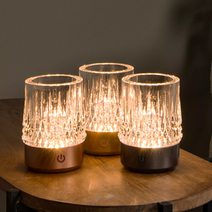 Nordic Night Light Romantische Sfeer Luxe Moderne Decoratieve Slaapkamer Bed Hotel Draadloze Draagbare Oplaadbare Tafellamp - Product Image 1