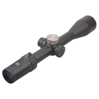 Lunette de tir tactique longue portée Vector Optics Tauron 4-24x50 30mm en aluminium FFP avec illumination rouge à 6 niveaux