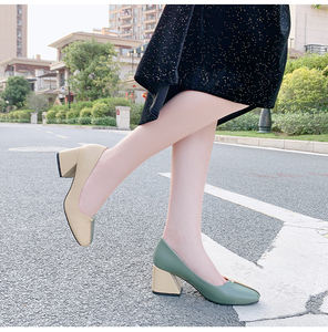 Dernières pompes en gros pour femmes, mode, talons hauts <span class=keywords><strong>de</strong></span> 6 cm, pompes pour jeunes filles, nouveau design, pompes élégantes pour <span class=keywords><strong>la</strong></span> danse, chaussures pour femmes - Product Image 4