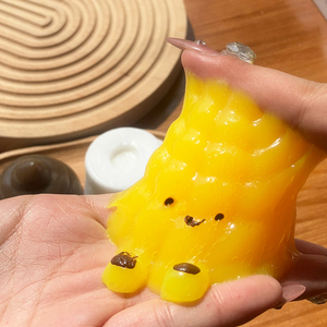 ของเล่น TPR จำลองอาหารนุ่มเหนียวสุดสร้างสรรค์ของเล่นบีบอัดมะเขือเทศข้าวโพดน่ารักแปลกใหม่และปิดปากเพื่อบรรเทาความเครียด - Product Image 4