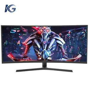 Pantalla Curva Gigante de 34 Pulgadas 4K165Hz para Juegos Audiovisuales <span class=keywords><strong>MOBA</strong></span>, Controla la Experiencia Inmersiva General de la Oficina - Product Image 1