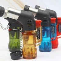 Briquets torche à gaz butane rechargeables, briquet torche pas cher, vente en gros, briquet à flamme jet portable