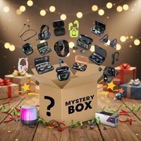 Dropship Lucky Electronics Flytech Vintage Mystery Festival Gift Box BT Touchscreen Smartwatch 4G Apparaten SIM-kaart Slot Drop