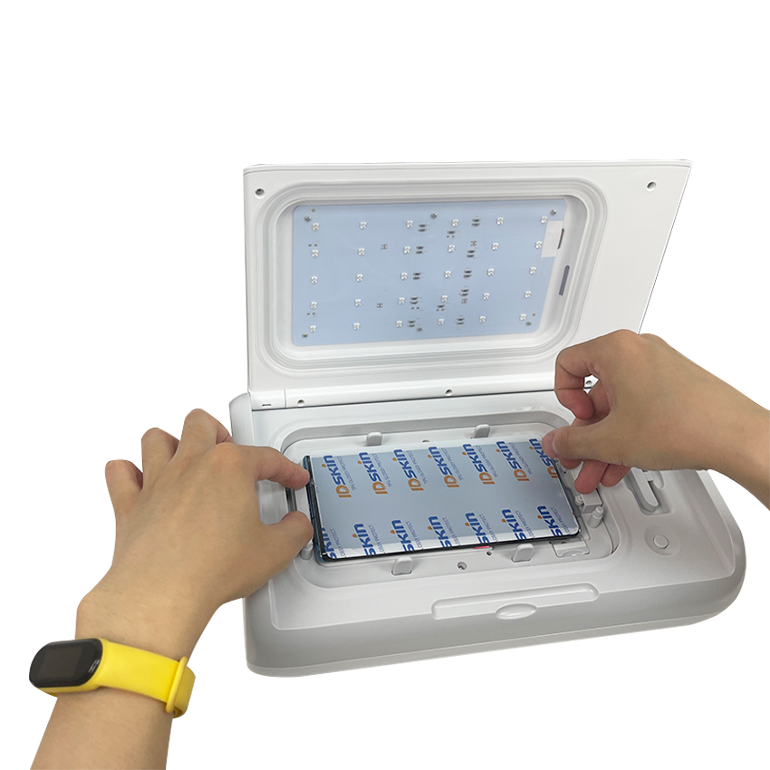 Daqin Automatic Positioning Uv Curing <strong>Screen</strong> <strong>Protector</strong> Cut <strong>Machine</strong> Curved Glass <strong>Screen</strong> <strong>Protector</strong>