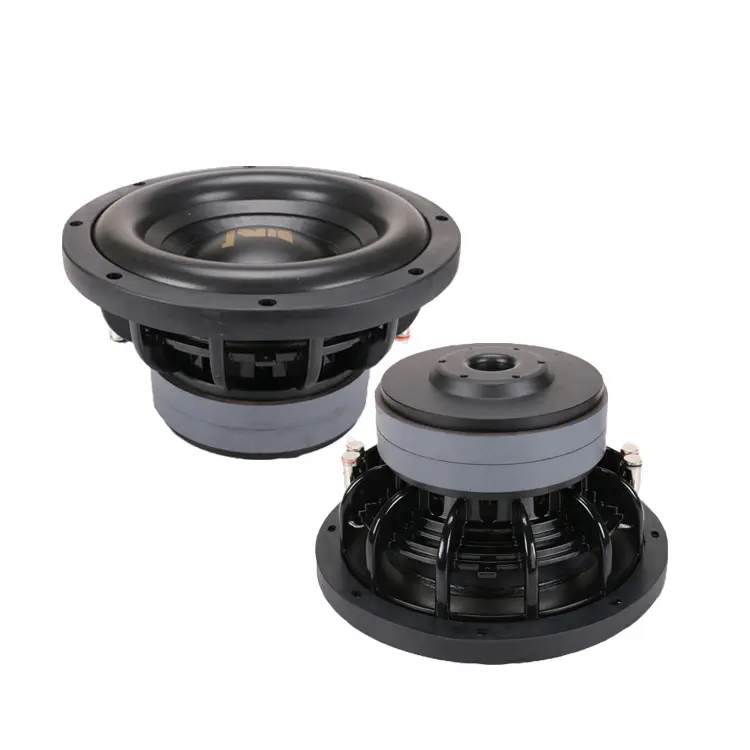 Produits bon marché, subwoofer de basse très demandé, audio de voiture 600 watts rms spl 10 pouces sub