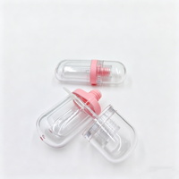 chaude en gros Mini tubes de brillant à lèvres en plastique vides Échantillon gratuit pour bouteille à bouchon à vis client
