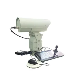 150毫米180毫米4-6公里检测长距离热成像安全红外PTZ监控闭路电视摄像机