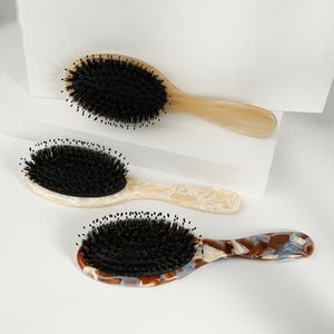 หวีผมแฮนด์เมดแบบอะซิเตทสำหรับใช้ในร้านเสริมสวย - Product Image 3