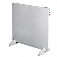 Ventes Fabricant : Radiateur Mural Électrique à Panneau Convecteur P55W 600x800 550W, avec Affichage LED, Programmation de Température, Contrôle à Distance et Fonction Basse Température