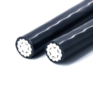 Hiệu quả <span class=keywords><strong>Triplex</strong></span> dịch vụ thả nhôm dây dẫn xlpe Xoắn nhôm ABC Cáp - Product Image 3